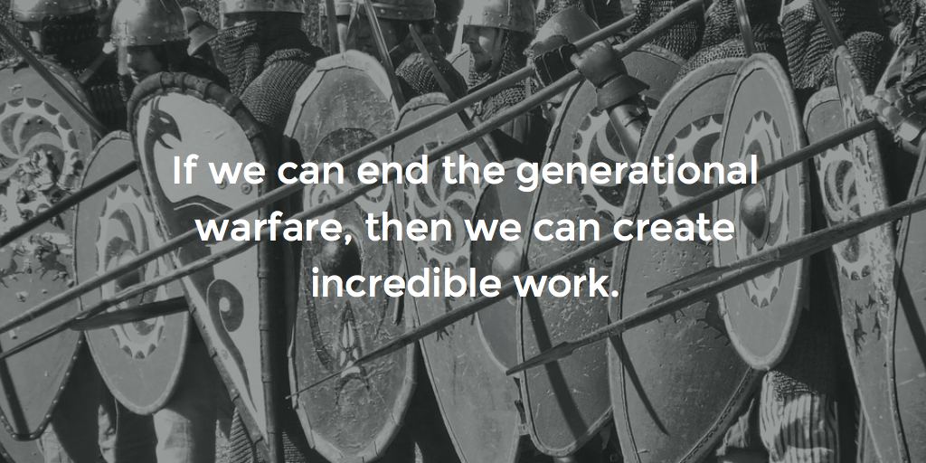 Let's End Generational Warfare