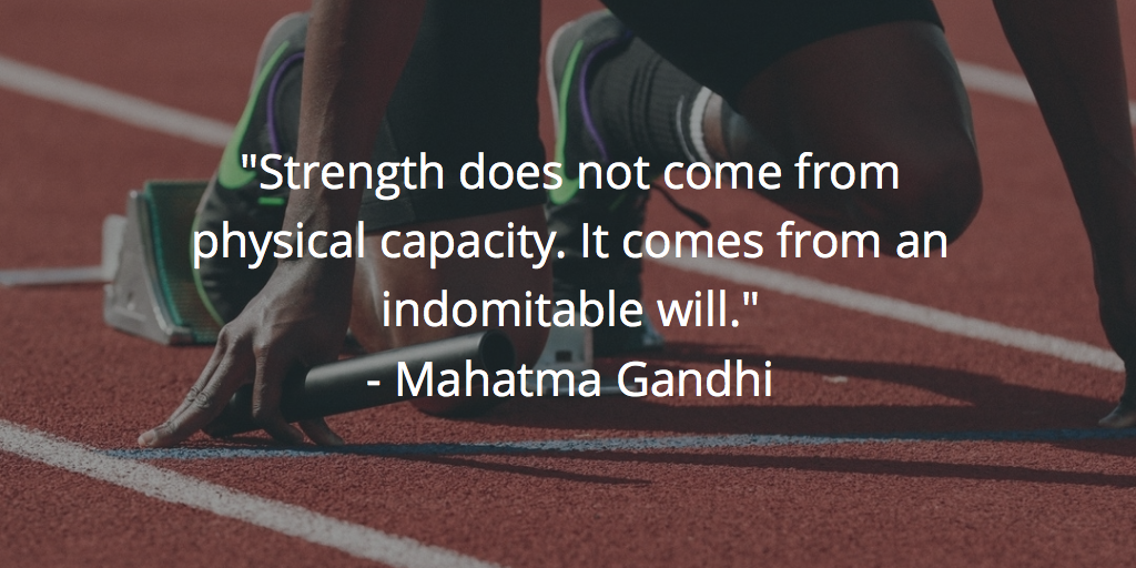 How You Can Be Like an Olympic Gold Medalist Today