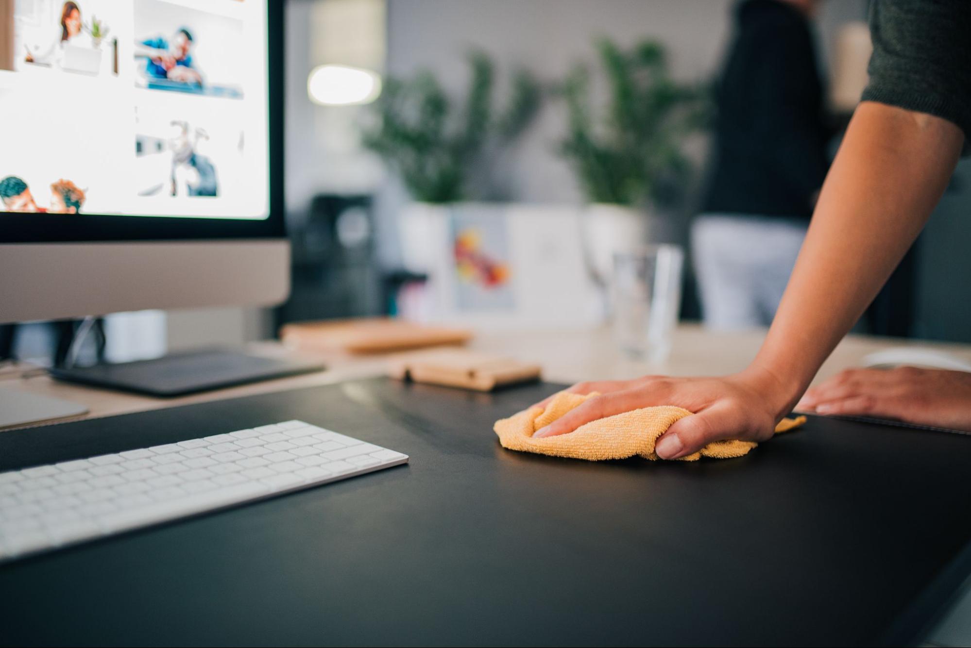 office cleaning services