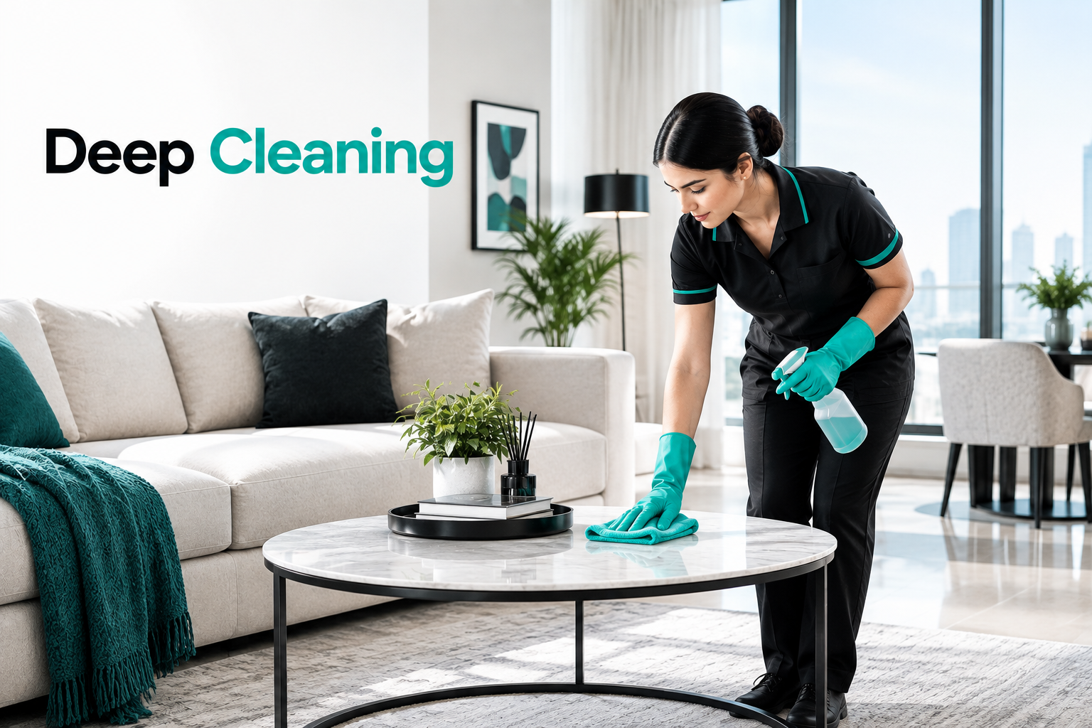 What Not to Do Before a Deep Cleaning in Abu Dhabi