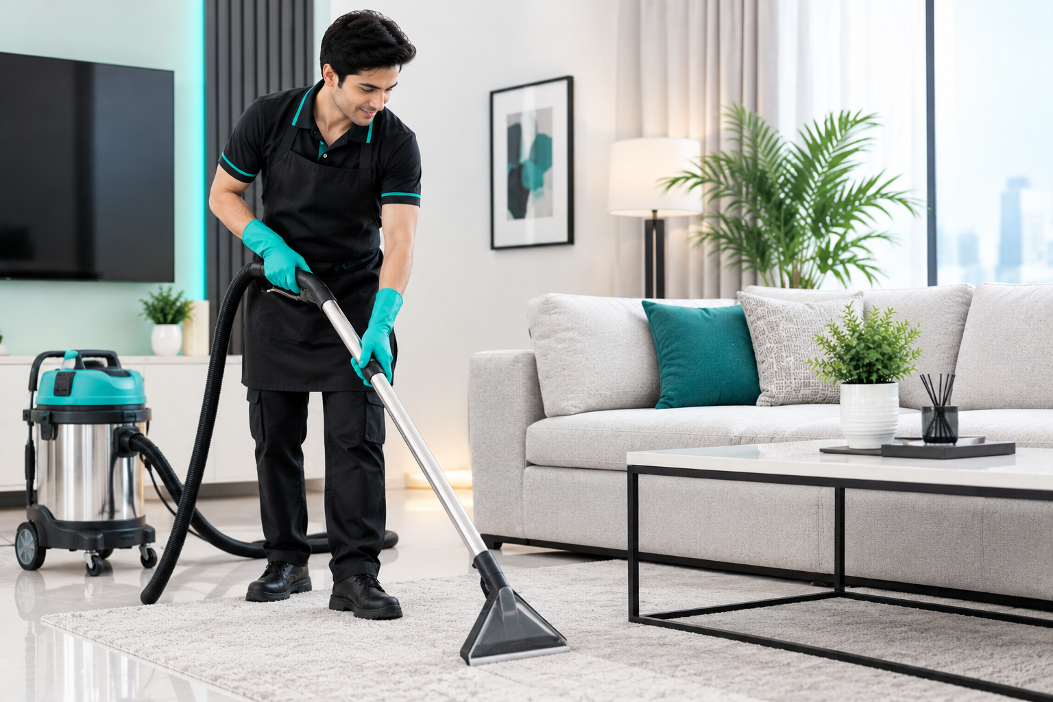 Do House Cleaners Move Furniture When Cleaning in Abu Dhabi?