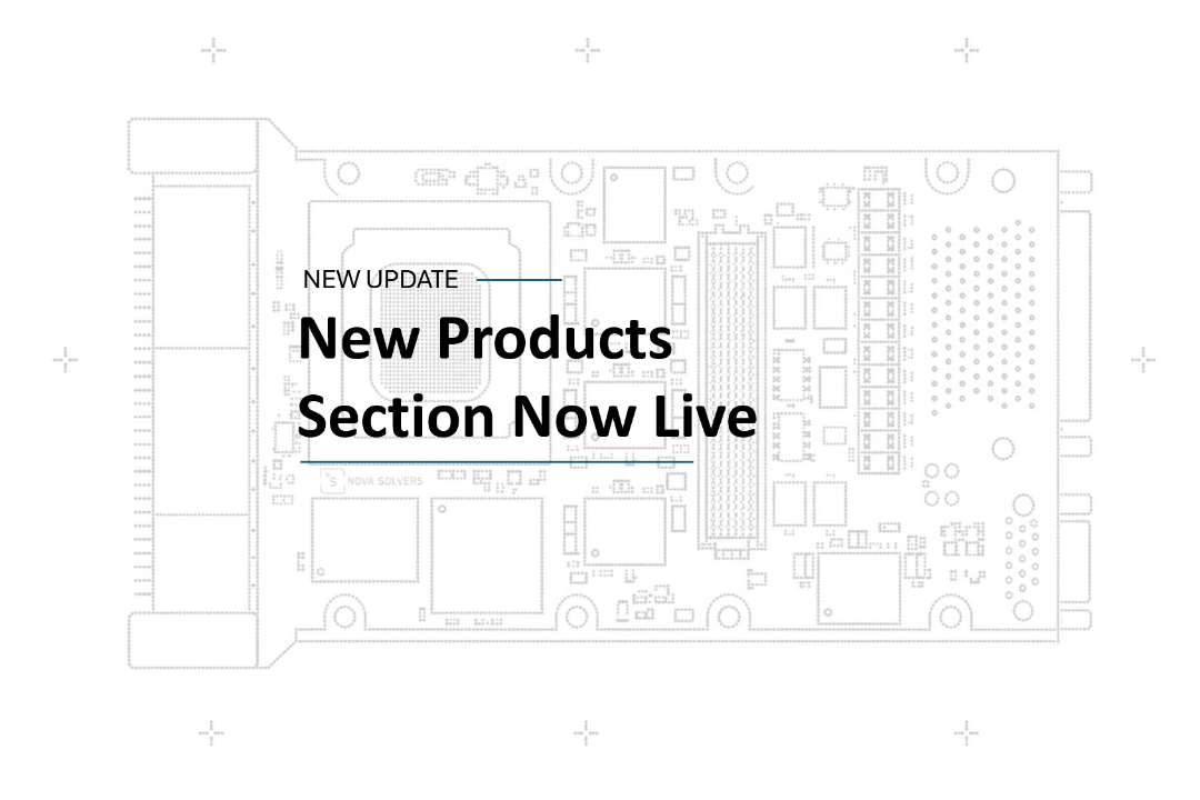 Nova Solvers Launches New Products Section Showcasing Modular Spacecraft Hardware for GEO-Class Missions