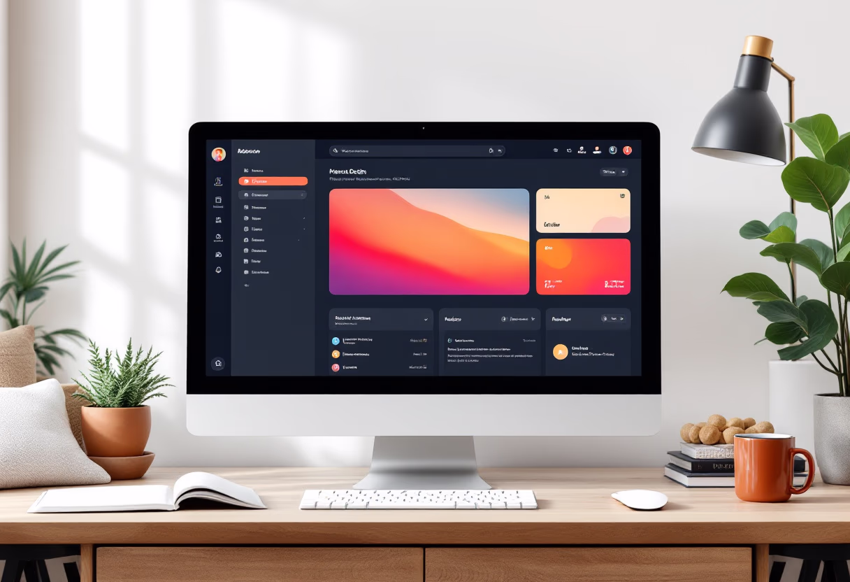 [interface] screenshot of collaboration interface (for a productivity tools business)