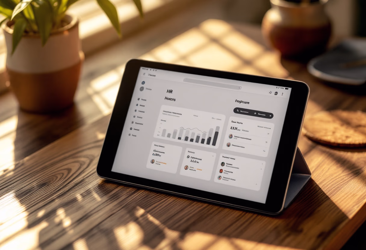 [interface] image of hr software in action (for a hr tech)
