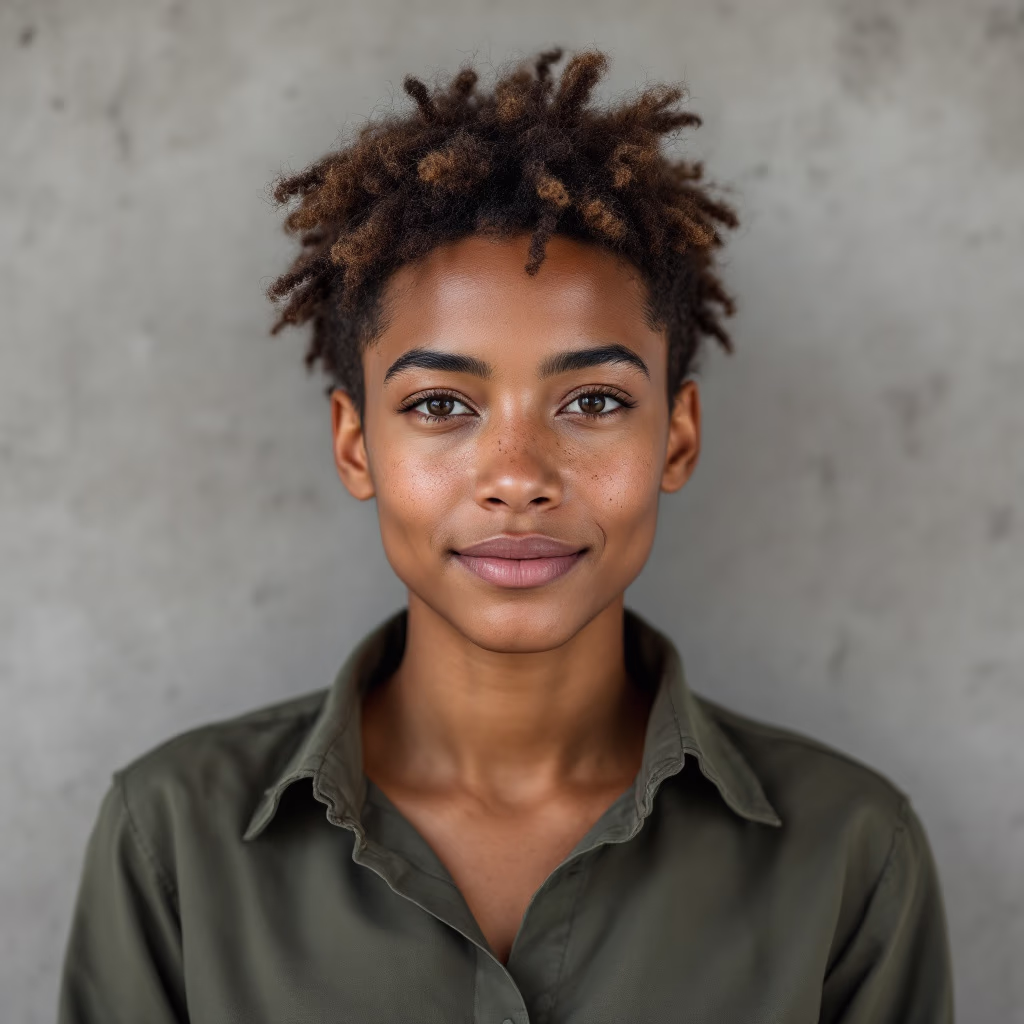 [headshot] image of customer (for a hr tech)