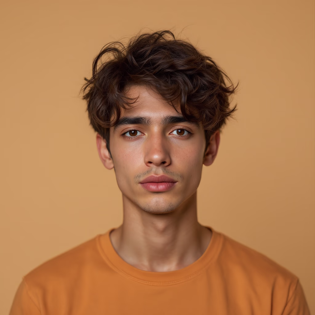 [headshot] image of customer (for a gaming and entertainment)