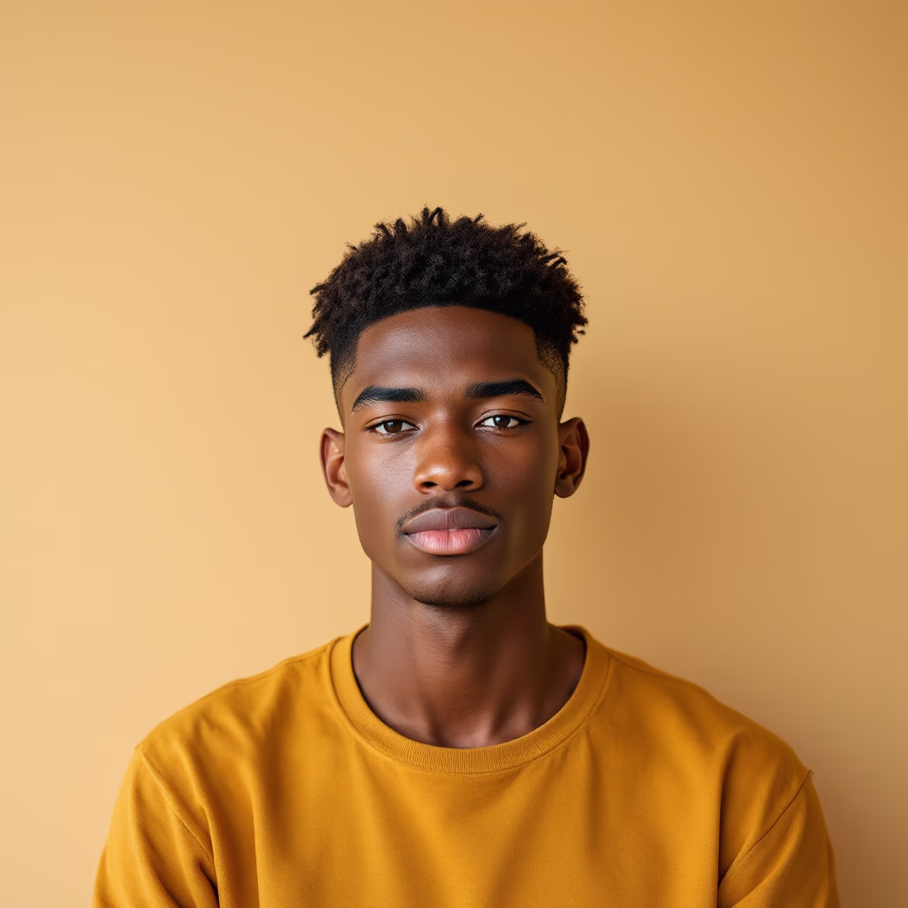 <subject>[headshot] image of a customer (for a mobility and transportation)</subject>