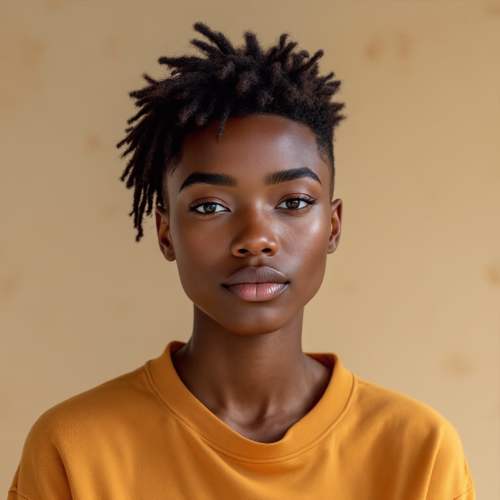 <subject>[headshot] image of a customer (for a mobility and transportation)</subject>