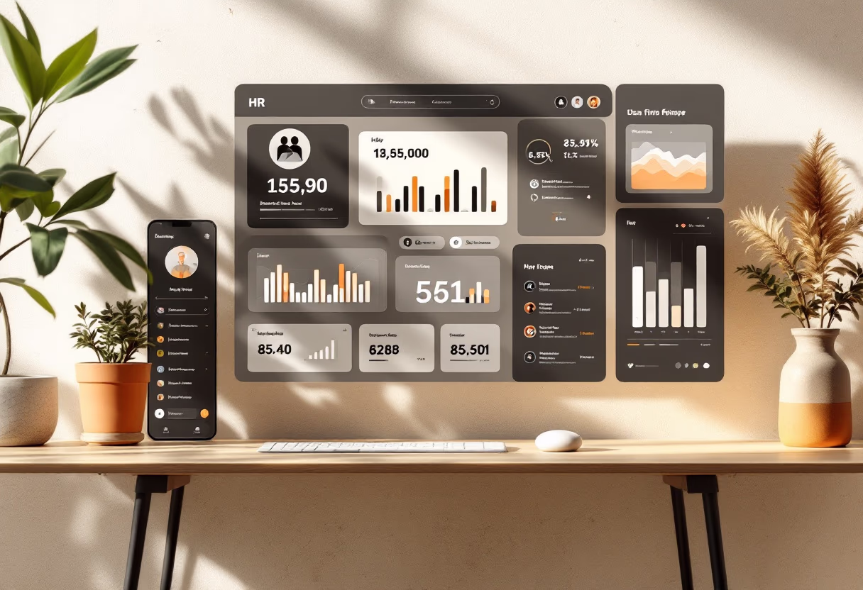 [interface] image of hr software in action (for a hr tech)