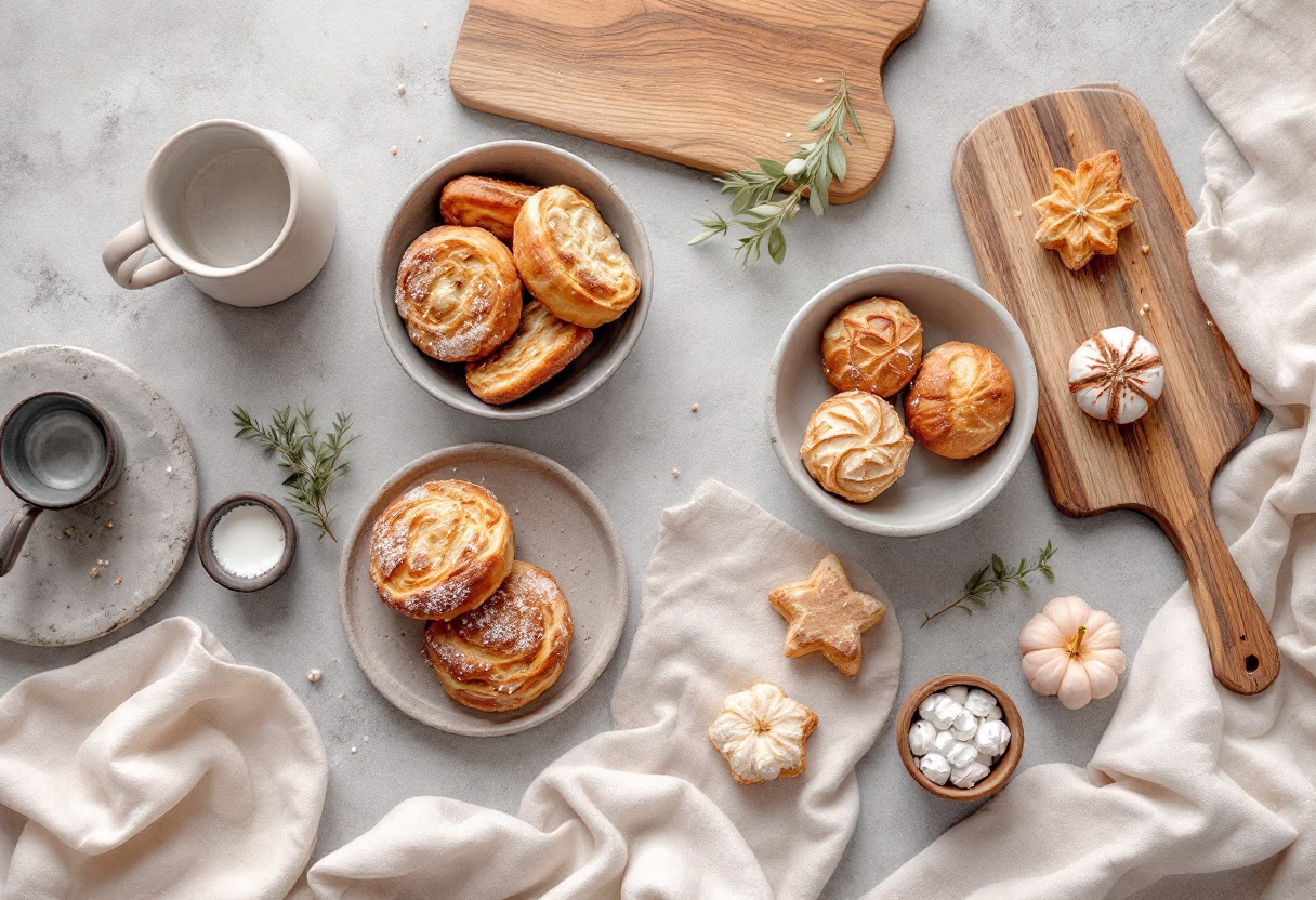 [background image] image of festive bakery event for a bakery