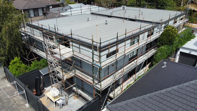 Golden Star Scaffolding residential project in Doncaster