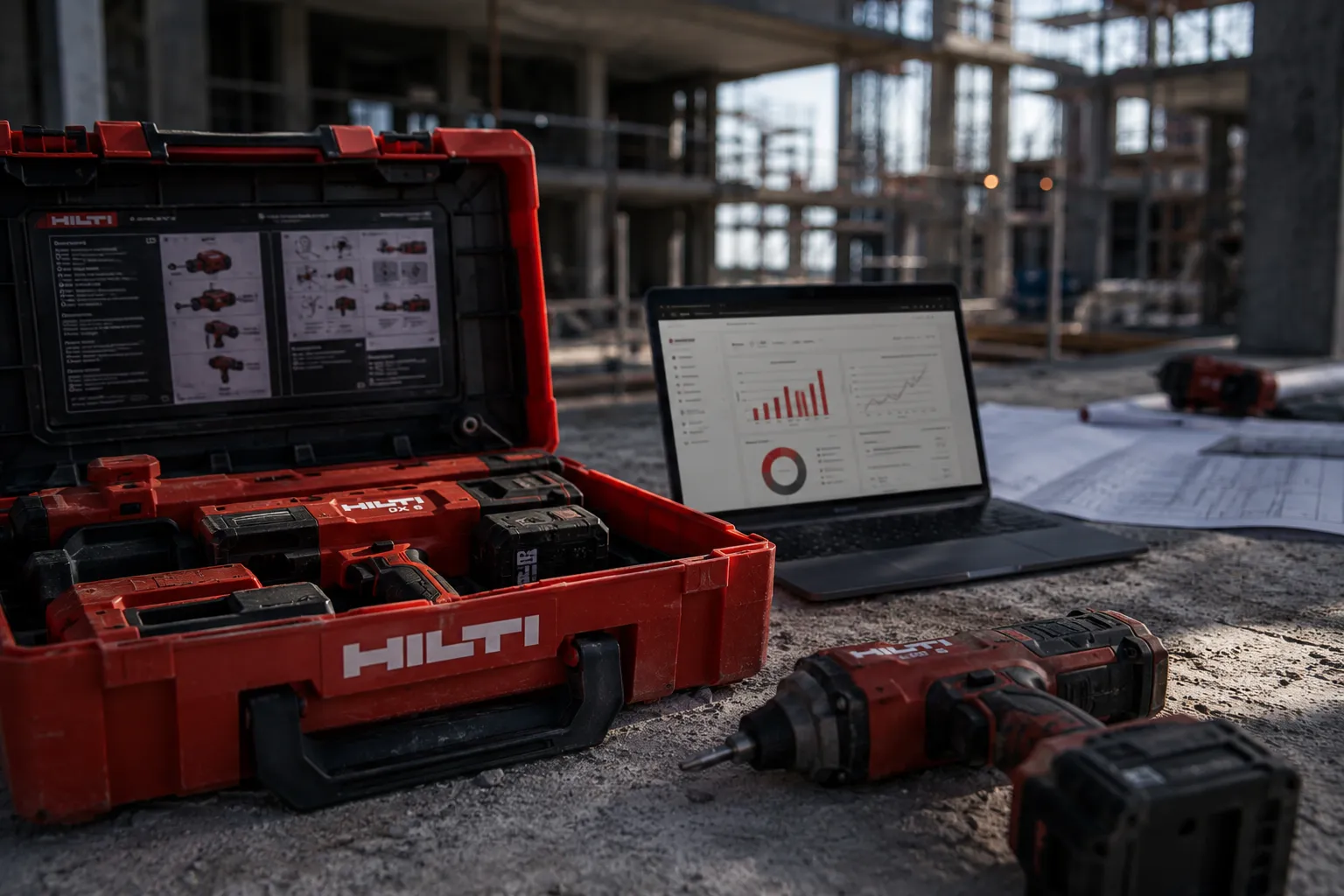 Hilti — Data Warehouse Migration to AWS & Power BI