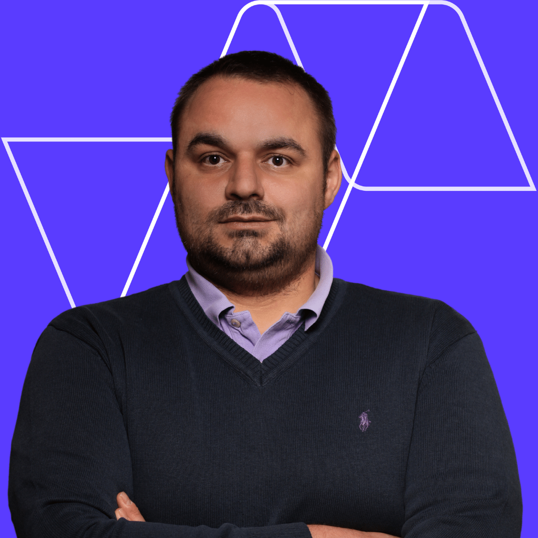Photo of the company founder