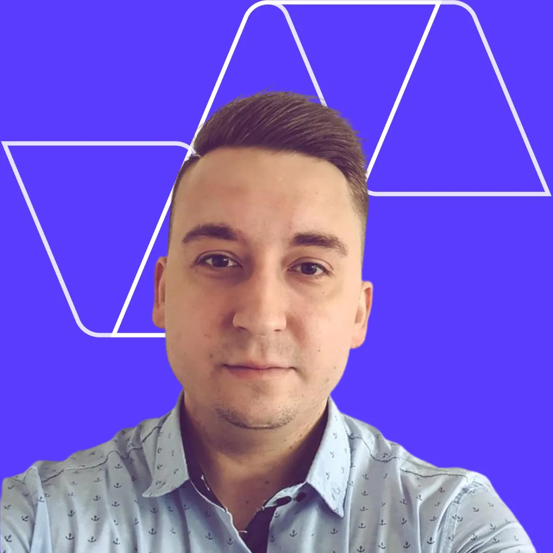 Photo of the company founder