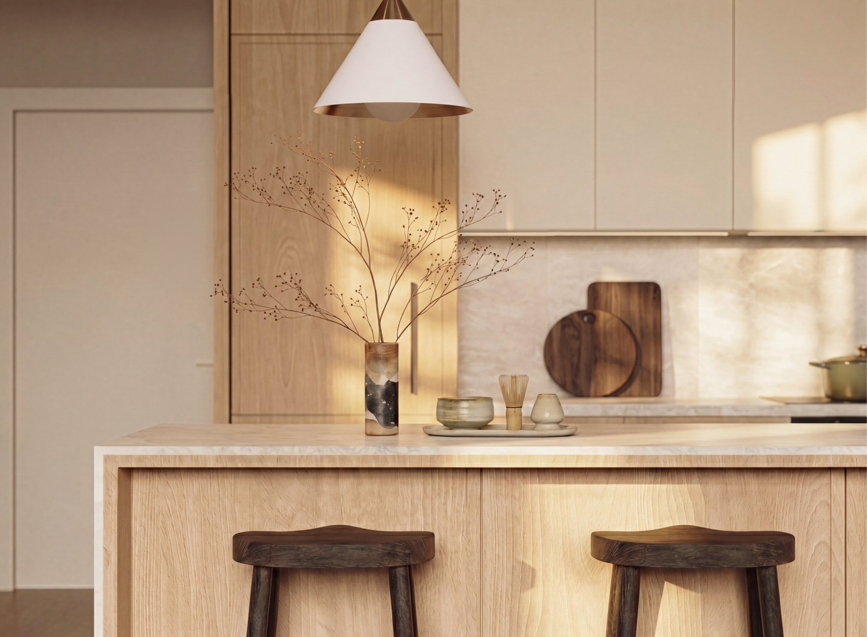 Spacious custom kitchens are designed for hosting and entertaining.
