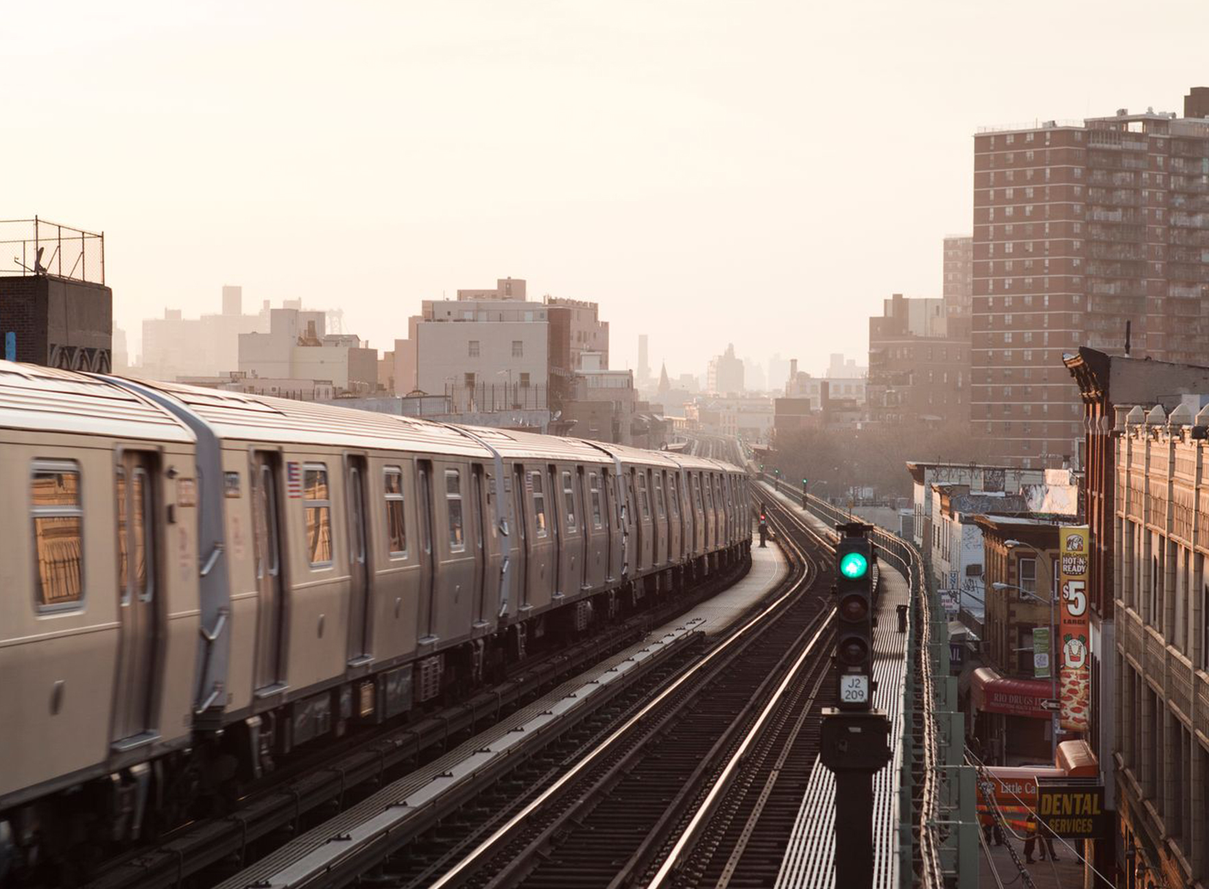 Enjoy easy access to public transportation for a quick commute into Manhattan.