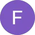 Purple circle with a white uppercase letter F in the center.