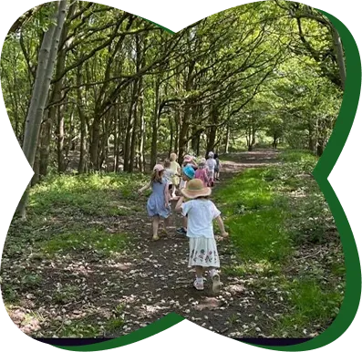 Little latham house outdoor learning