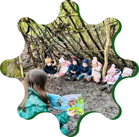 Forest school Birkenshaw