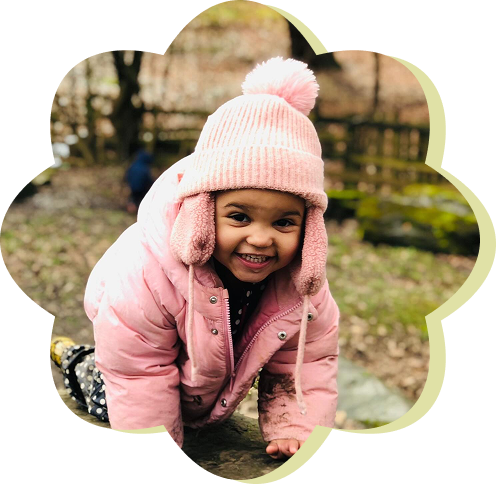 Little latham Farmers Forest school gomersal