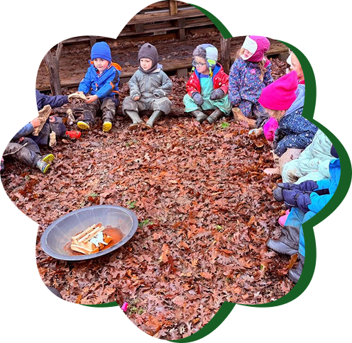 Forest school Birkenshaw