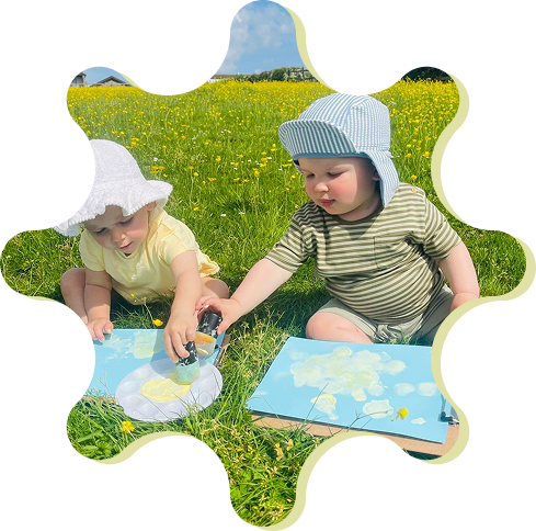 Forest school Gomersal outdoor learning