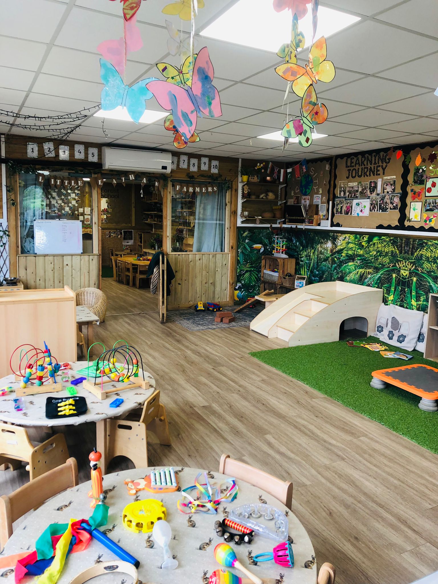 Little latham gomersal learning