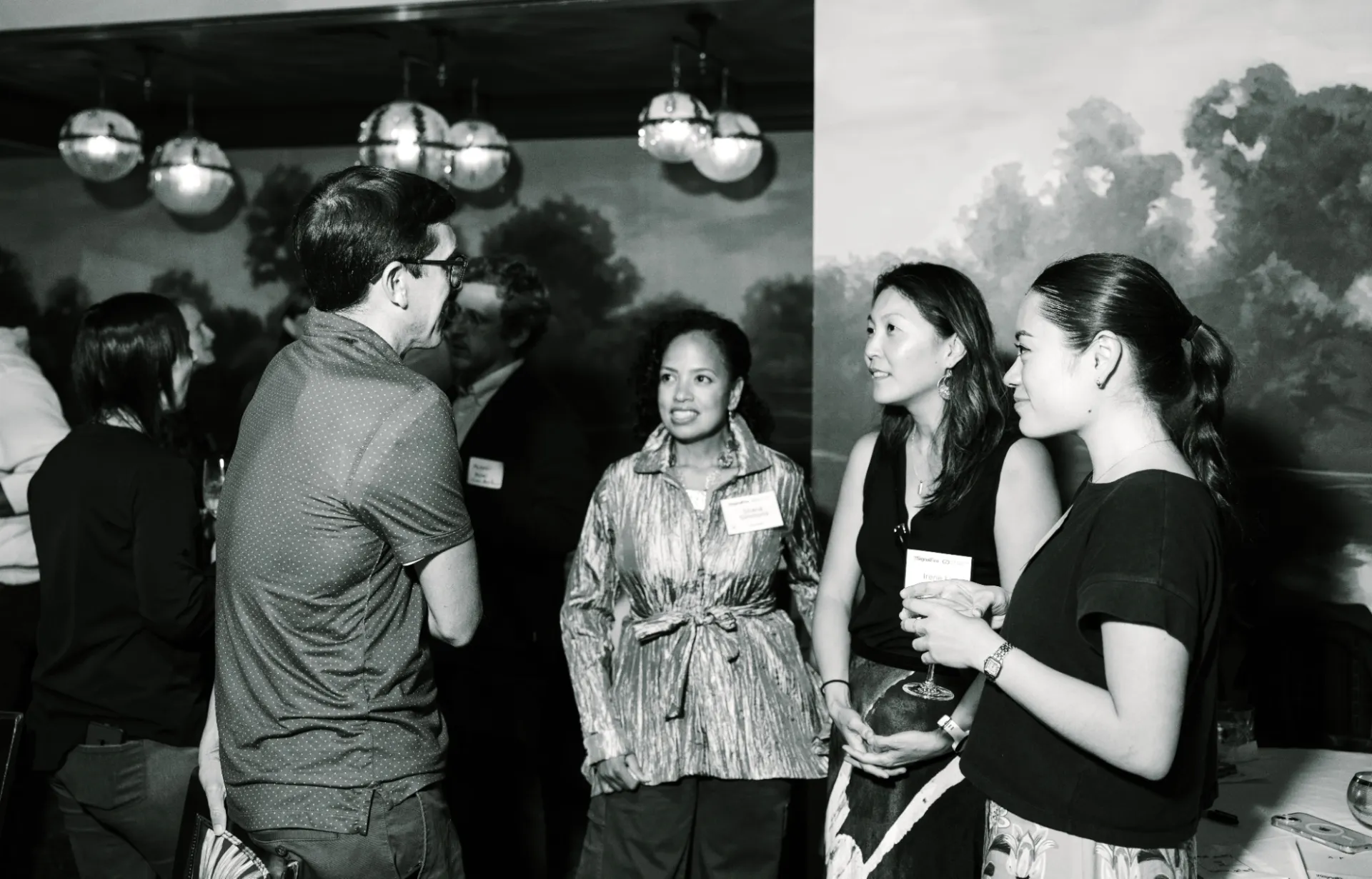Attendees of SignalFire