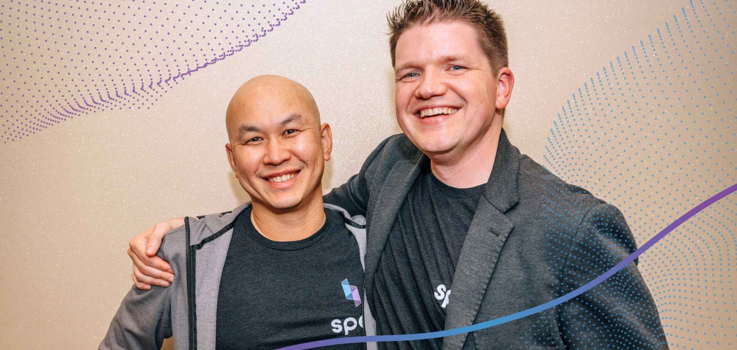 Spec cofounders (from left): Patrick Chen and Nate Kharrl