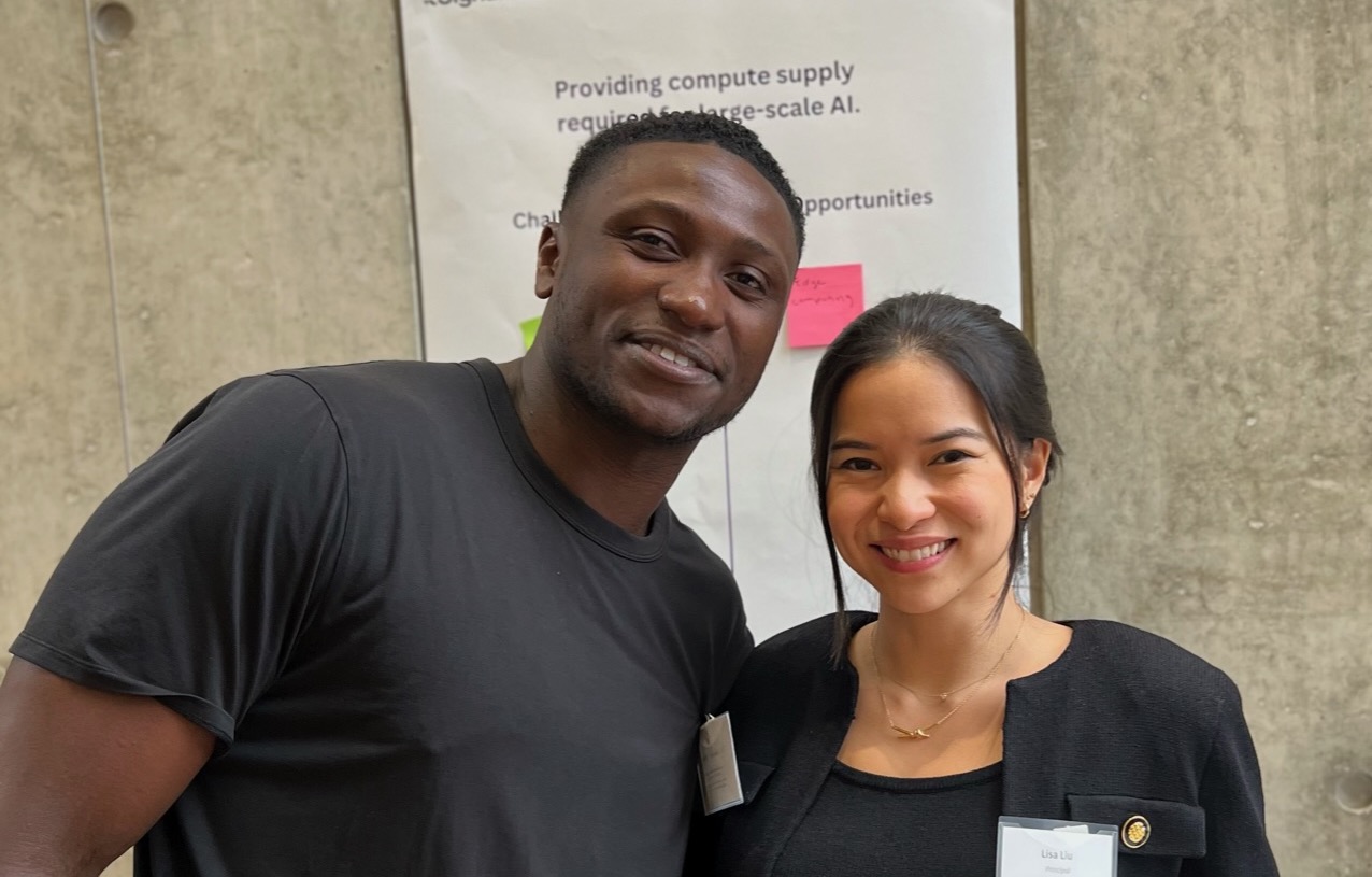Bradford Jones and Lisa Liu 