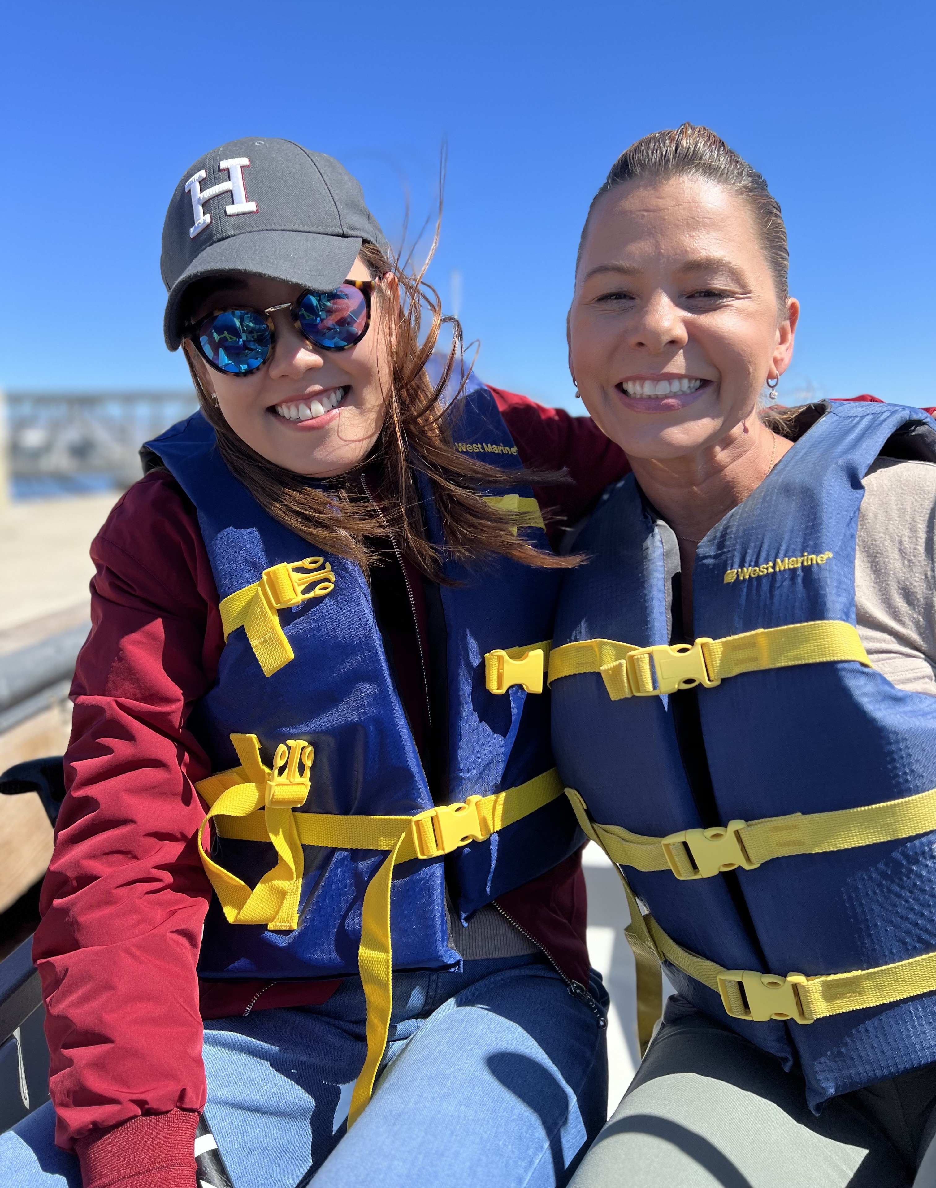 Sooah Cho with SignalFire operating partner Tawni Cranz 