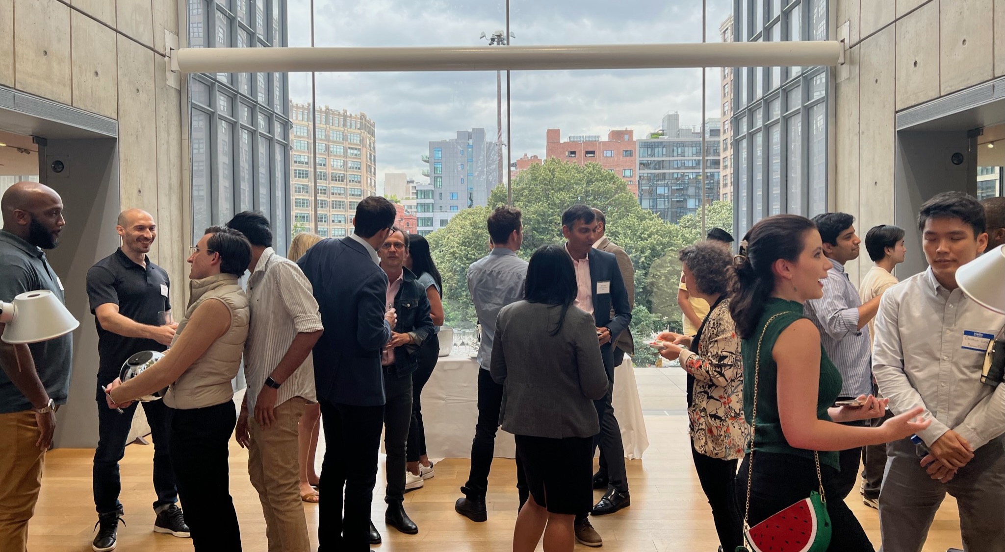 Banking executives and AI startup founders gather at SignalFire’s Building Trust in AI event.