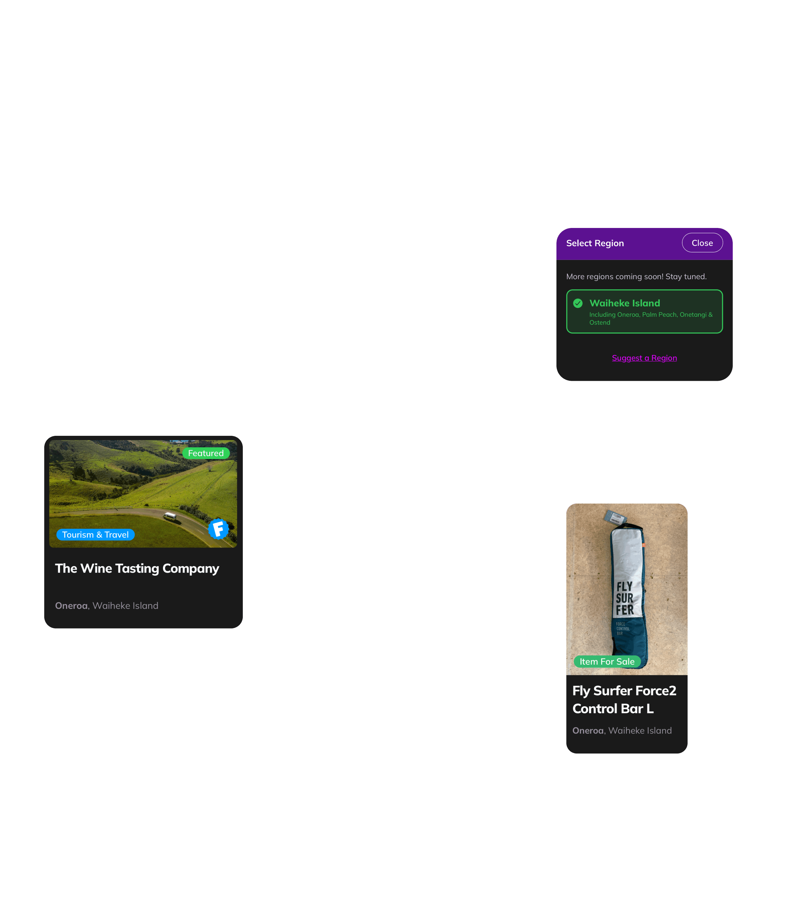 FyndnSeek: connect like a local, wherever you are