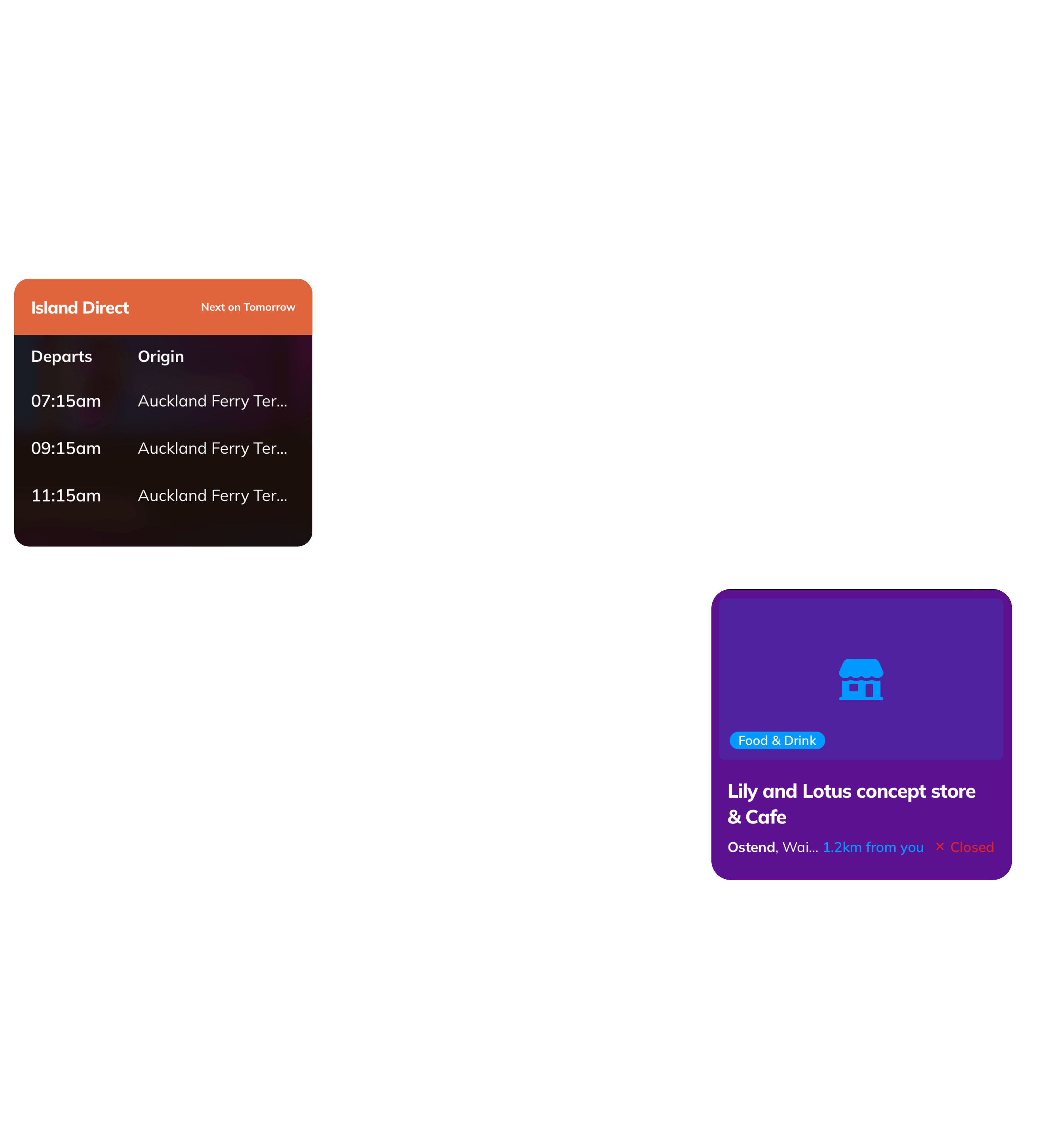 FyndnSeek: connect like a local, wherever you are