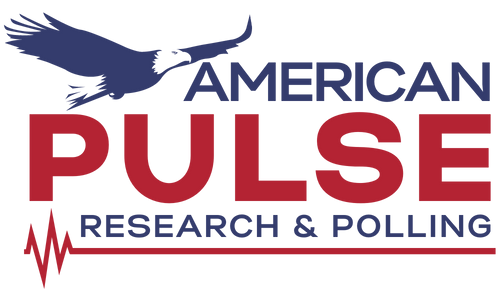 American Pulse Research & Polling logo with a soaring eagle and heartbeat line graphic.