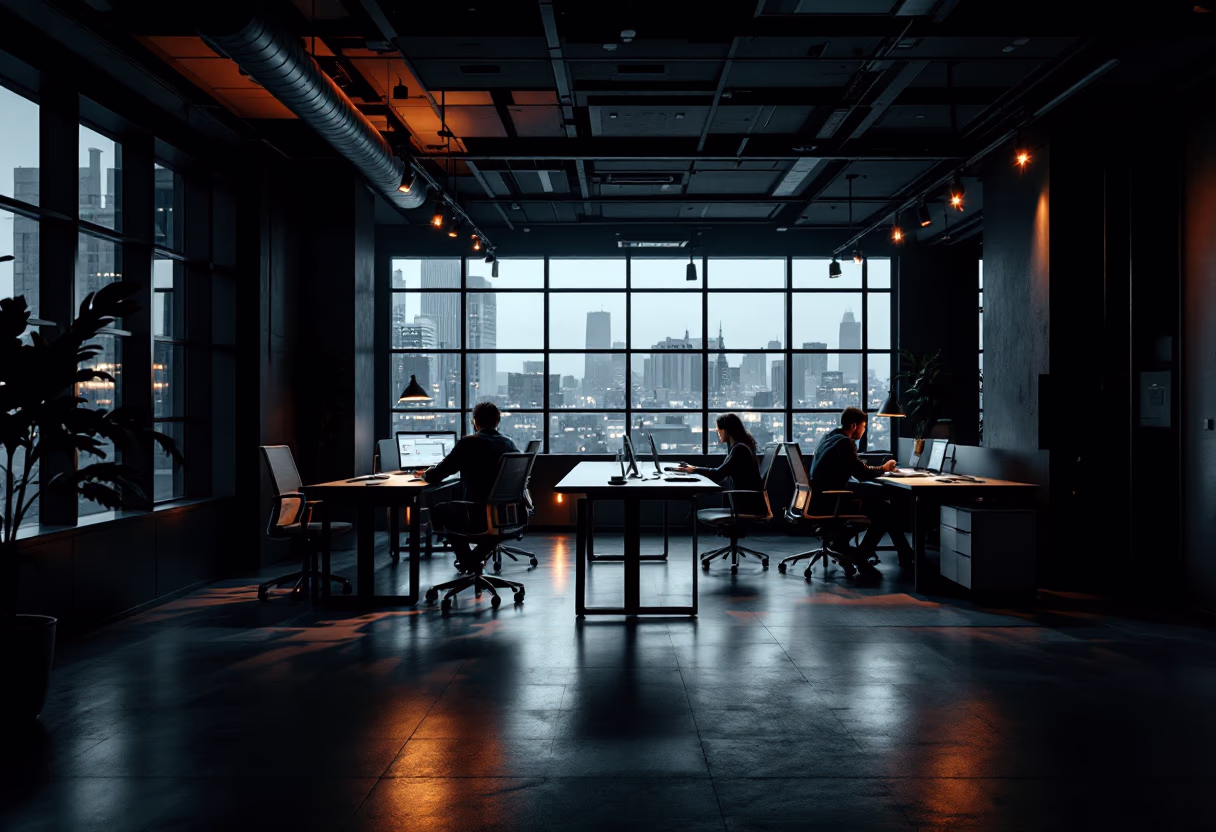 image of open office space (for a hr tech)