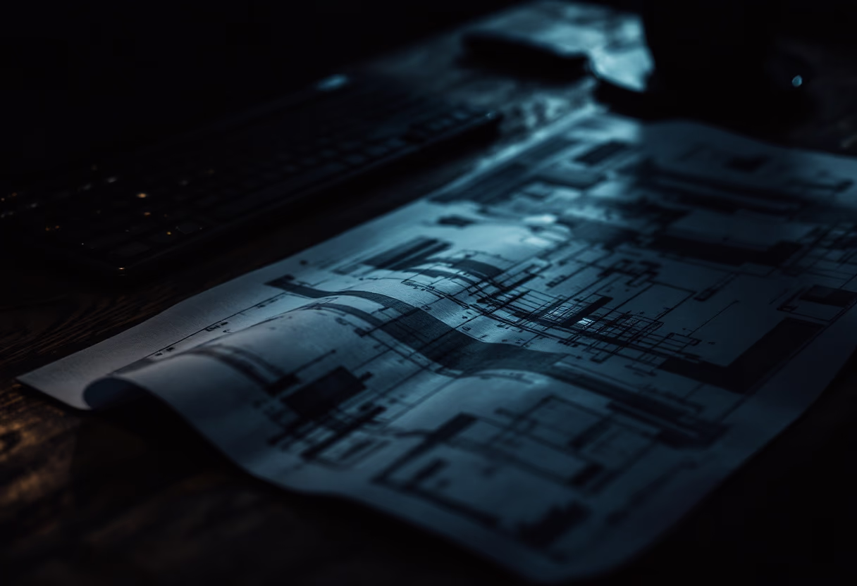 image of blueprint