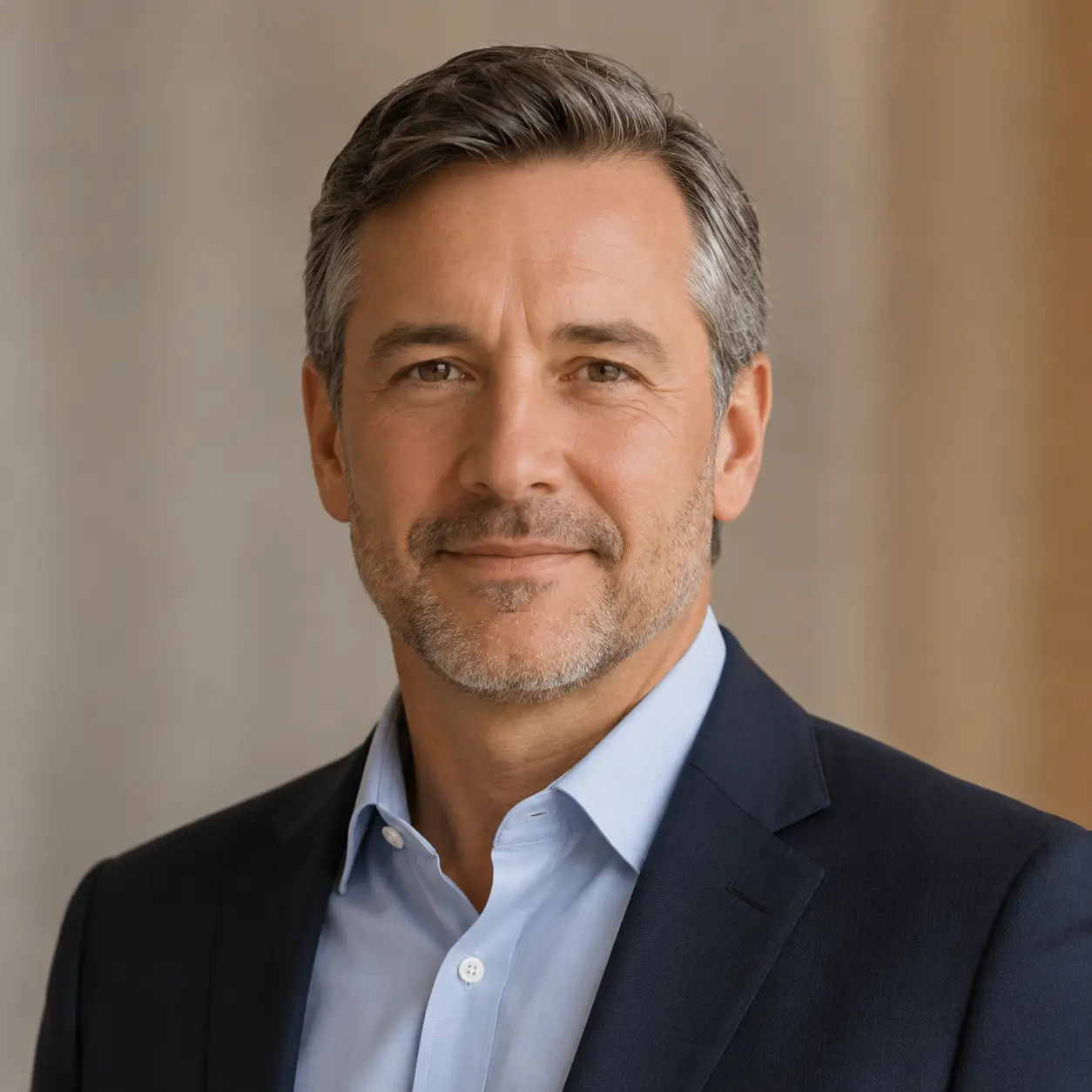 Portrait of a male executive