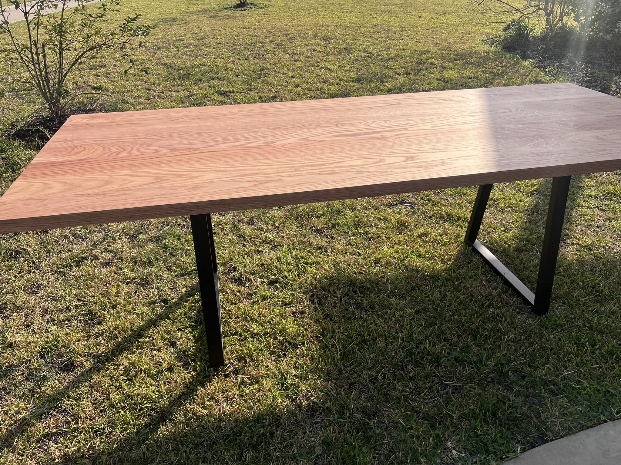 Custom wood bar chairs by RedLeg Wood LLC Mont Belvieu TX