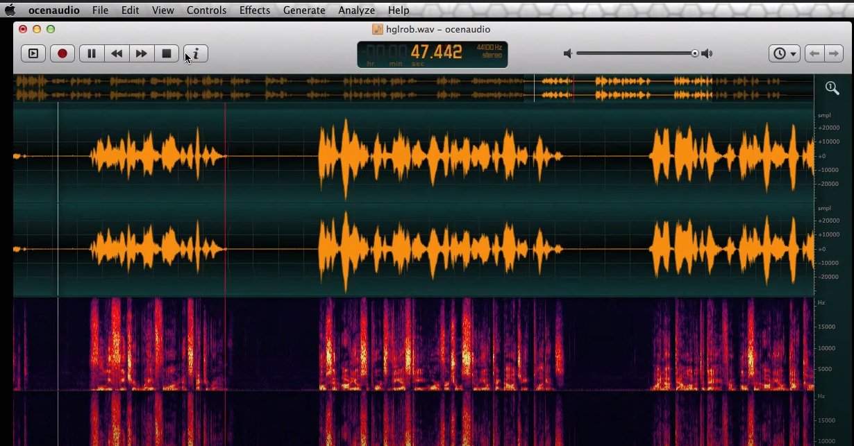 ocenaudio | Reviews, Pricing & Demos - SoftwareAdvice GB