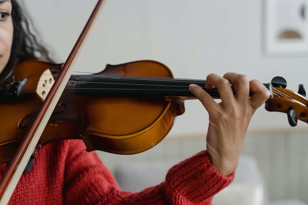 Famous music for the violin from different time eras