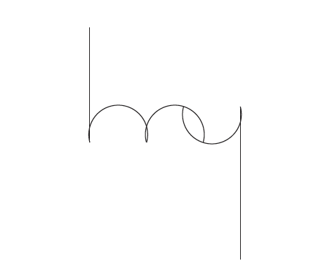 hay- lines for logo