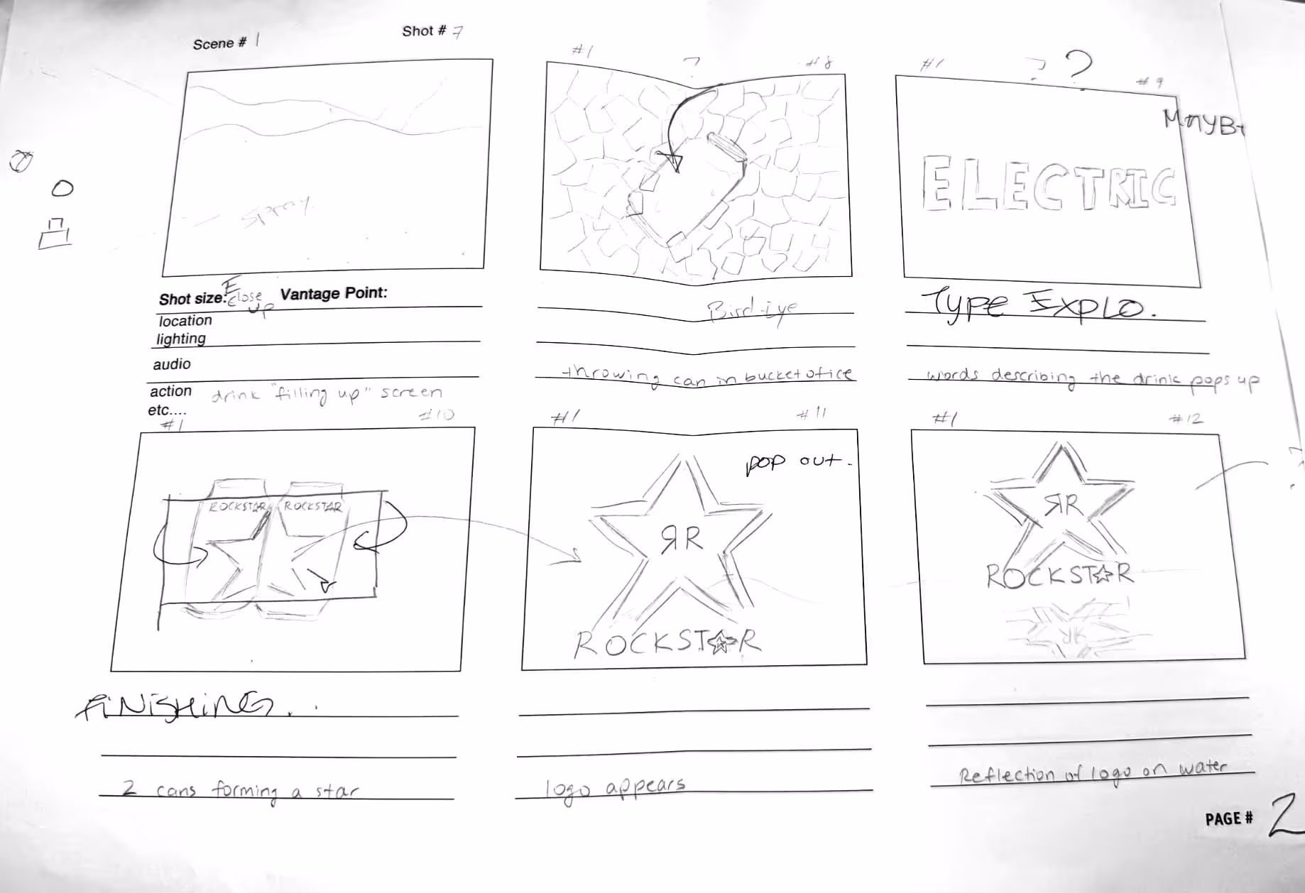 storyboard process
