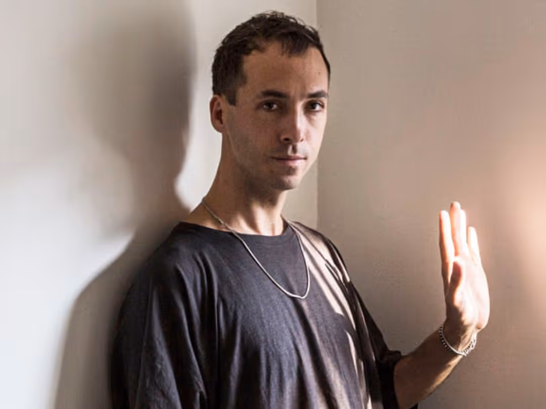 offical tim hecker portarit