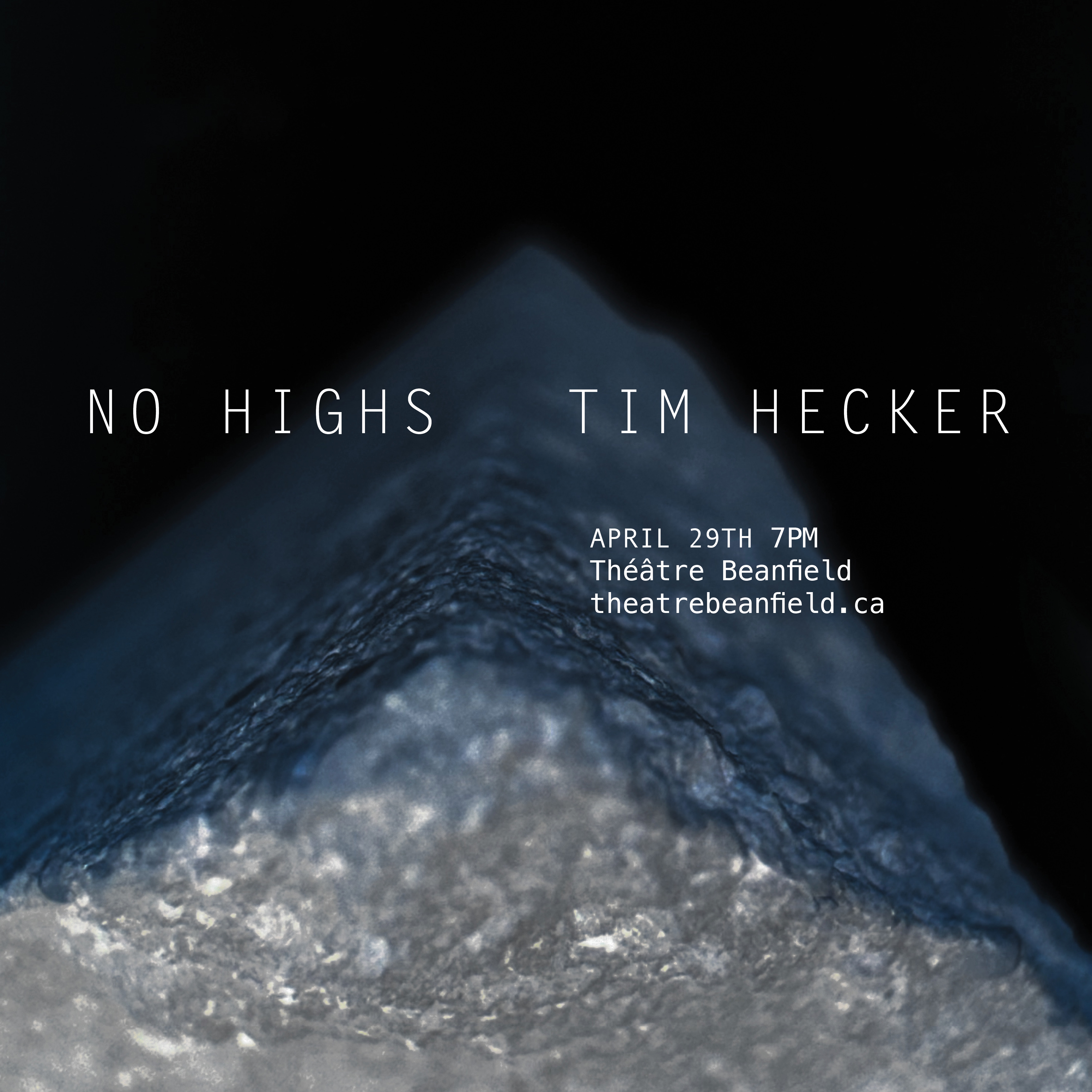 tim hecker dark insta application