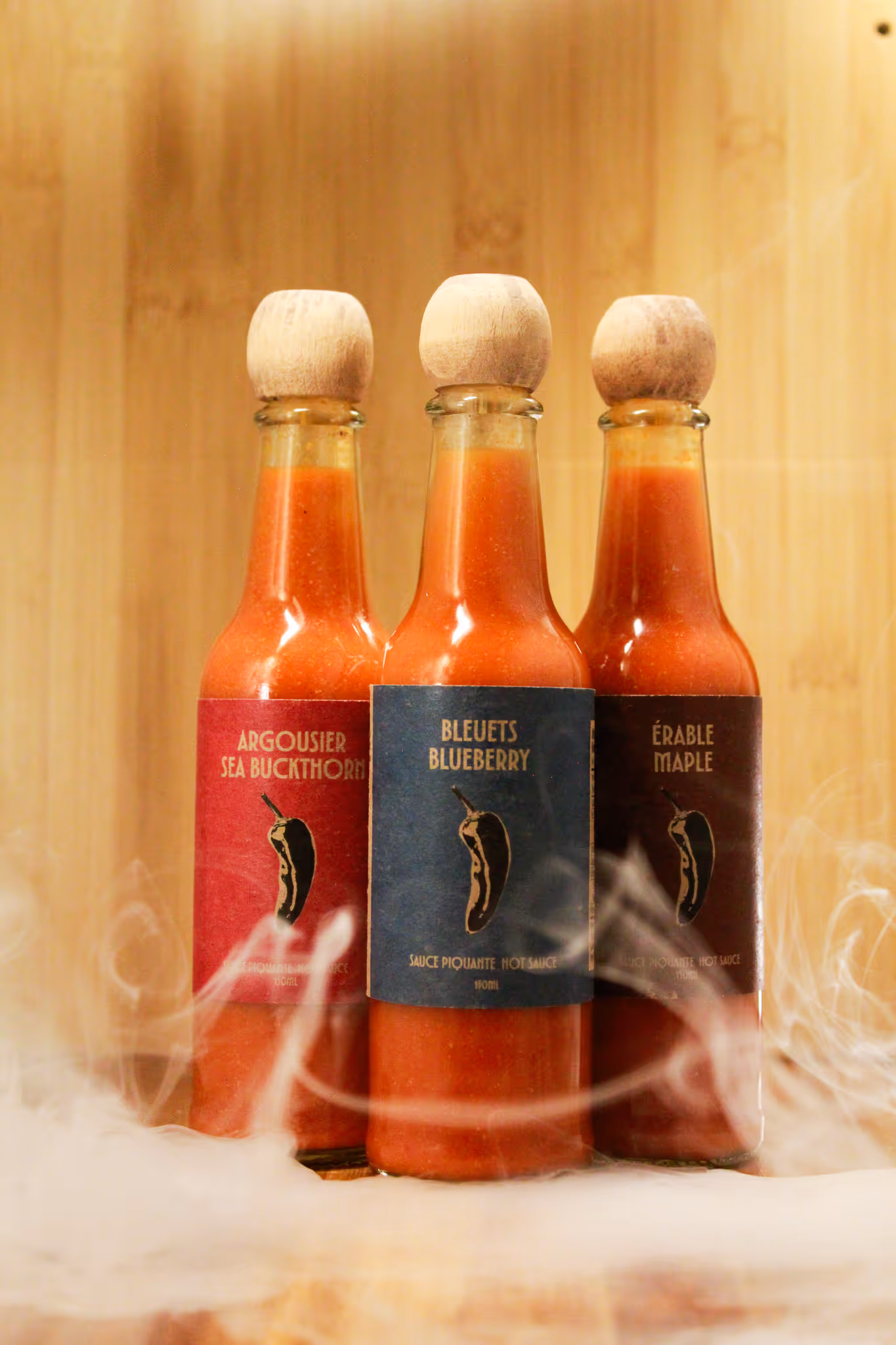 bottles n smoke
