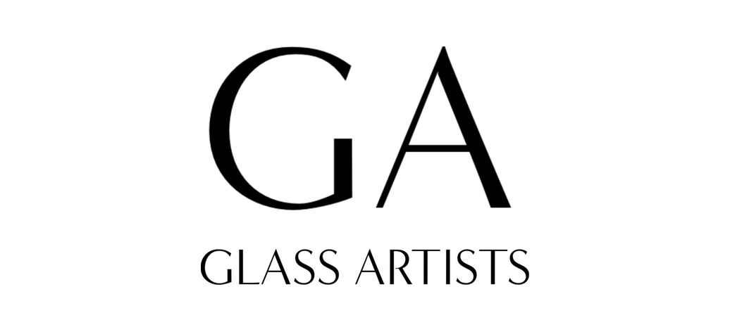 Glass Artists logo, luxury events, New York and Boston