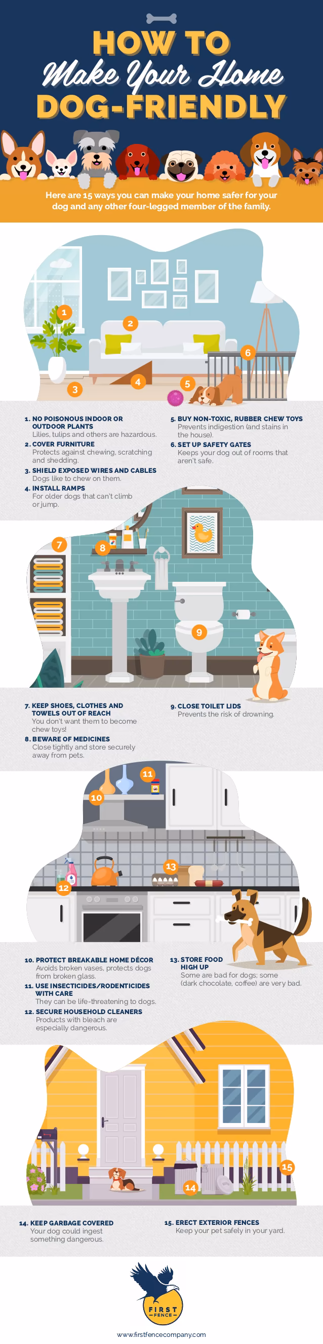 How to make your home dog-friendly