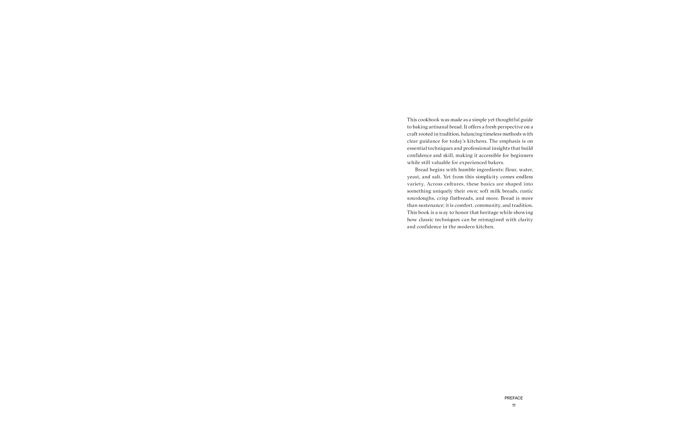 Cookbook preface
