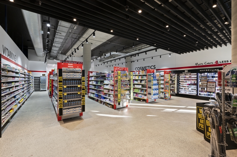 Inside a Pharmacy Collective store
